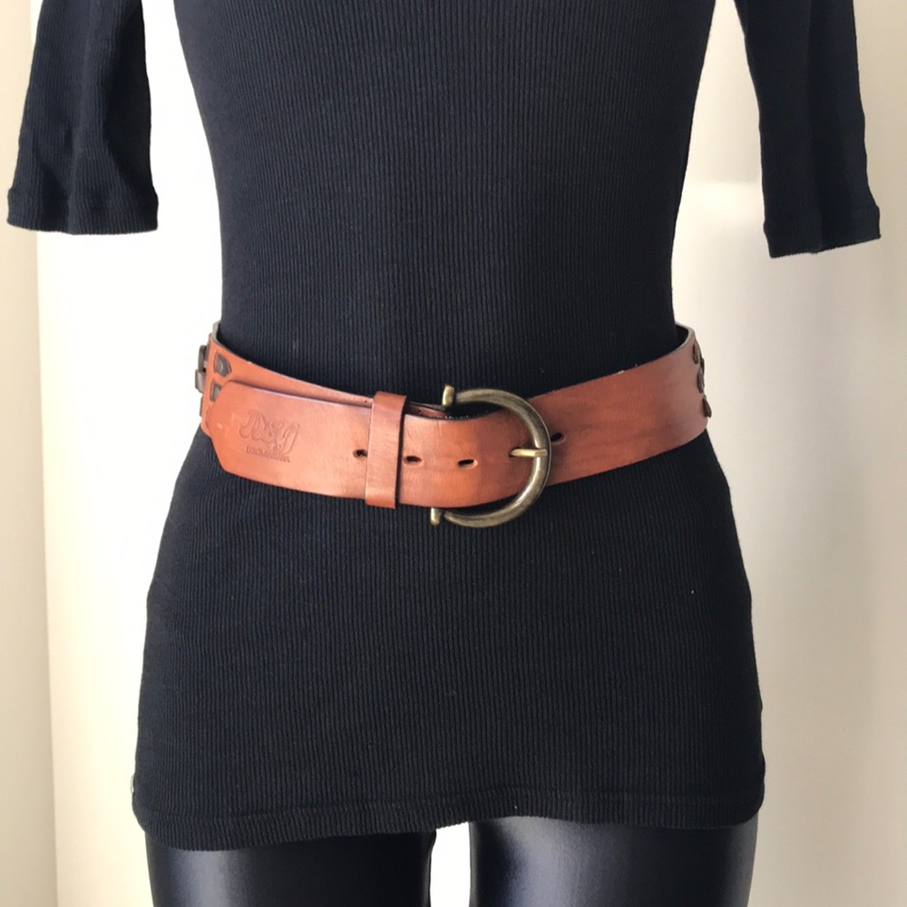 Belts accessories dolce & Gabbana Brown size 80
